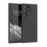 Samsung Galaxy S25 Ultra - Silicon Matt TPU Mjuk Skal - Svart